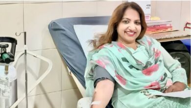 Photo of 52 बार रक्तदान कर बनीं मध्य प्रदेश की पहली महिला