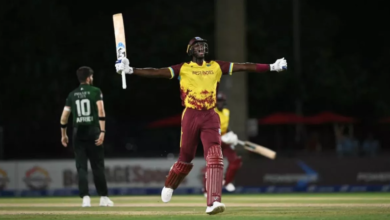 Photo of जेसन होल्डर ने लगाया विजयी ‘चौका’, आखिरी गेंद पर वेस्टइंडीज ने पाकिस्तान को रौंदा