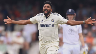 Photo of मोहम्मद सिराज ने सचिन तेंदुलकर को छोड़ा पीछे, तेज गेंदबाज का भारतीय क्रिकेट इतिहास में दर्ज हुआ नाम