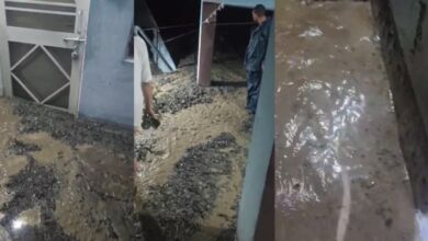 Photo of चमोली: थराली में बादल फटा, तहसील और कई घरों में घुसा मलबा