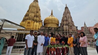 Photo of वाराणसी के काशी विश्वनाथ मंदिर में दिखेगा चंद्रयान का शिवशक्ति पॉइंट