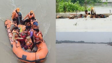 Photo of मुरादाबाद शहर में घुसा पानी: प्रशासन ने जारी किया अलर्ट, रास्ते बंद…