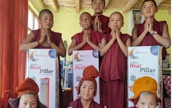 Photo of एचवीटी फाउंडेशन ने लद्दाख के 67 स्कूलों में दी नई उम्मीद की किरण