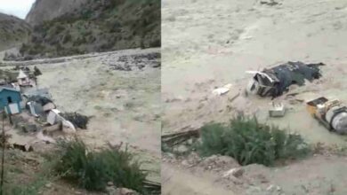 Photo of उत्तरकाशी : हल्की बारिश से ही कांप रही लोगों की रूह