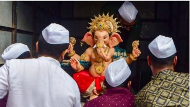 Photo of महाराष्ट्र में 10 दिवसीय गणेशोत्सव का आगाज