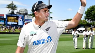 Photo of भारत इंग्‍लैंड टेस्‍ट सीरीज पर बोले टिम साउथी भविष्य में टेस्ट क्रिकेट हमेशा सर्वश्रेष्ठ रहेगा