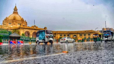 Photo of यूपी: प्रदेश के 24 जिलों में आज भारी बारिश का अलर्ट
