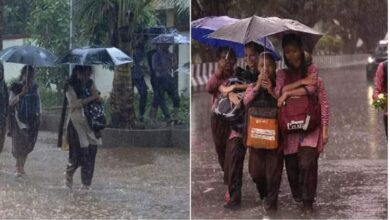 Photo of उत्तर प्रदेश : लखनऊ-रायबरेली में बीती रात से भारी बारिश, स्कूलों में हुई छुट्टी