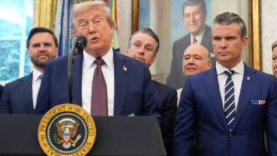 Photo of ट्रंप ने किया स्पेस कमांड बनाने का एलान