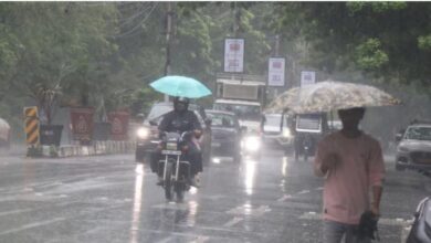 Photo of मध्य प्रदेश के 12 जिलों में आज भारी बारिश का अलर्ट…