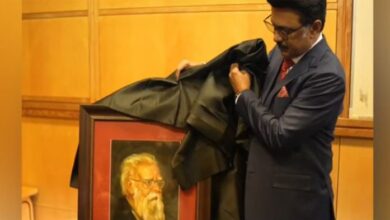 Photo of सीएम स्टालिन ने ऑक्सफोर्ड में पेरियार के चित्र का अनावरण किया