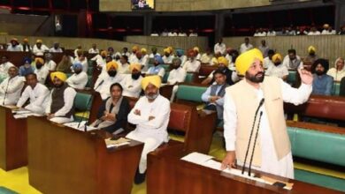 Photo of पंजाब विधानसभा का विशेष सत्र आज, इन मुद्दों पर होगी चर्चा