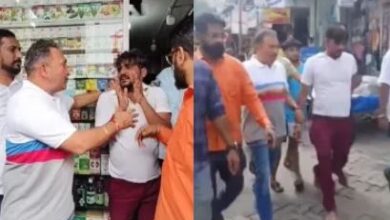 Photo of मराठी के कथित अपमान पर महाराष्ट्र नवनिर्माण सेना कार्यकर्ता भड़के