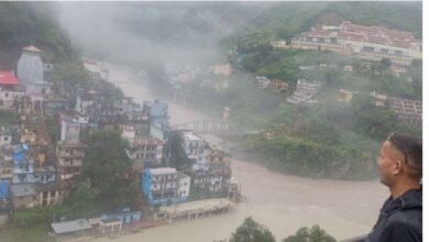 Photo of उत्तराखंड: पहाड़ों में तेज दौर की बारिश के आसार, येलो अलर्ट जारी…