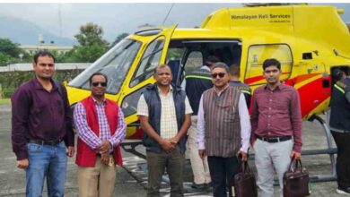 Photo of आपदा से क्षति का जायजा लेने उत्तराखंड पहुंची अंतर मंत्रालय केंद्रीय टीम