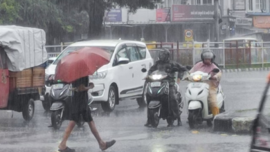 Photo of मध्य प्रदेश के 13 जिला में आज बारिश का अलर्ट