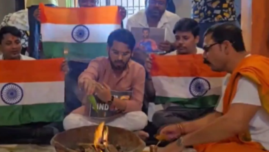 Photo of भारत की जीत के लिए देश में दुआएं… जम्मू से प्रयागराज तक