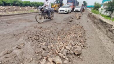 Photo of  इंदौर बायपास -टोल टैक्स चुकाने के बावजूद मिलता है ट्रैफिक जाम और गड्ढे