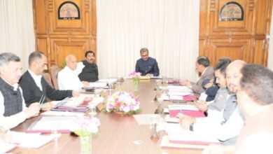 Photo of हिमाचल: फिर कैबिनेट में जाएगा ग्रामीण इलाकों में भवनों के नक्शे का मामला