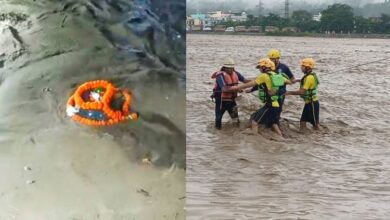 Photo of देहरादून:  सहस्रधारा में बादल फटने से तबाही, शिवलिंग जलमग्न