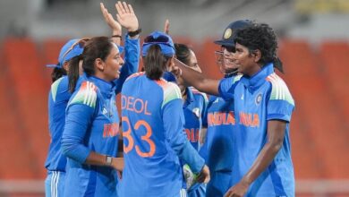 Photo of भारतीय महिला टीम के अभ्‍यास की खराब शुरुआत