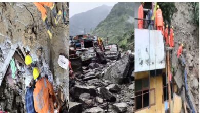Photo of हिमाचल प्रदेश:  लगातार जारी बारिश ने मचाई तबाही, प्रदेश में 1162 सड़कें बंद