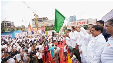 Photo of भोपाल में  नमो युवा रन का आयोजन, सीएम यादव ने की नशा मुक्ति की अपील