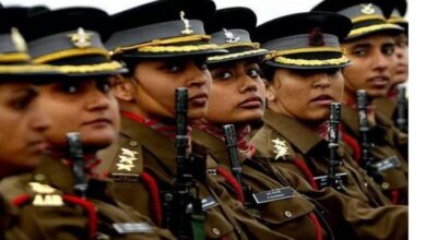 Photo of भारत की 10 महिला सैन्य अधिकारी मुंबई से कल होंगी रवाना