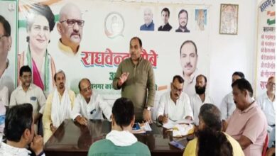 Photo of राहुल गांधी को भाजपा नेता द्वारा जान से मारने की धमकी पर वाराणसी कांग्रेस में आक्रोश