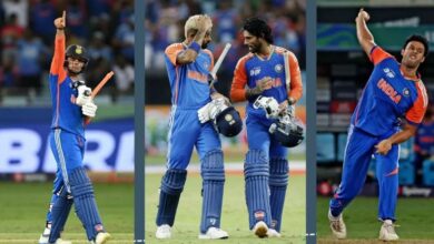 Photo of भारतीय शेरों के सामने दोबारा ढेर हुए पाकिस्‍तानी