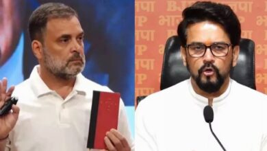 Photo of राहुल के वोट चोरी वाले आरोपों पर बीजेपी का पलटवार