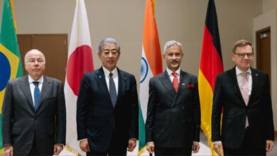 Photo of जी-4 देशों ने यूएनएससी में सुधार की दोहराई मांग