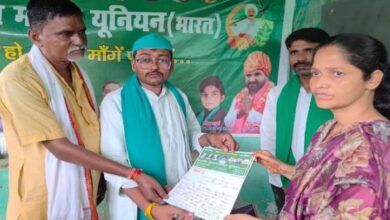 Photo of यूपी: सीएम योगी के नाम खून से लिखा पत्र, फिर भी न हुई सुनवाई