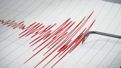 Photo of महाराष्ट्र: चंद्रपुर में भूकंप के हल्के झटके, कोस्टल रोड पर कार में लगी आग