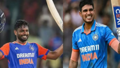 Photo of ओपनिंग को लेकर गिल और संजू में कंफ्यूजन, गंभीर और सूर्यकुमार के गले की हड्डी बनी प्लेइंग-11