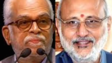 Photo of कौन बनेगा उपराष्ट्रपति राधाकृष्णन या पूर्व जस्टिस रेड्डी?