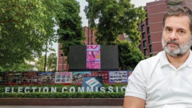 Photo of महाराष्ट्र : राजुरा में फर्जी मतदाता पंजीकरण पर लगाई रोक, राहुल गांधी के दावे पर चुनाव आयोग