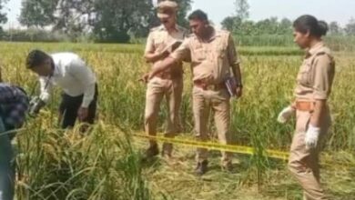 Photo of यूपी: डंडे से पीटकर बुजुर्ग महिला की हत्या, खेत में फेंका शव