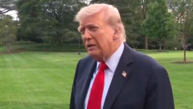 Photo of यांकीज गेम में भाग लेने पहुंचे ट्रंप को झेलनी पड़ी हूटिंग