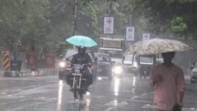 Photo of मध्य प्रदेश के आठ जिलों में आज तेज बारिश का अलर्ट