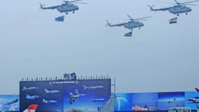Photo of दिल्ली: हिंडन एयरबेस में मनाया गया वायुसेना का स्थापना दिवस