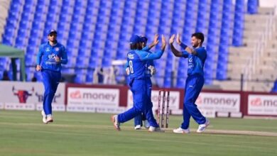 Photo of उमरजई के ऑलराउंड प्रदर्शन से जीता अफगानिस्तान