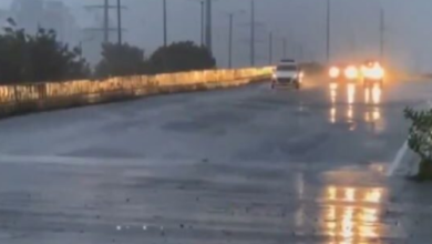 Photo of ठंड की आहट, देर रात दिल्ली-एनसीआर के कई इलाकों में हुई झमाझम बारिश