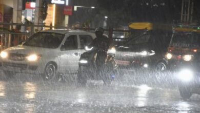 Photo of एमपी में बदला मौसम, आज 8 जिलों में तेज बारिश का अलर्ट