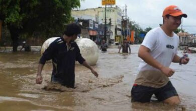 Photo of मेक्सिको में बारिश से ‘त्राहिमाम’, बाढ़ से 41 की मौत; तेज बहाव में कई लापता