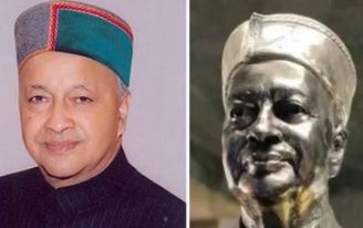 Photo of हिमाचल: शिमला में वीरभद्र सिंह की प्रतिमा का अनावरण आज