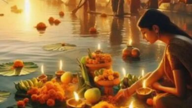 Photo of संध्या अर्घ्य के समय करें ये विशेष आरती