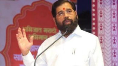 Photo of महाराष्ट्र : हमारे लिए मराठी भाषा वोटों का नहीं, सम्मान का विषय