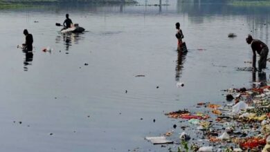 Photo of दिल्ली में डिटर्जेंट और गंदे पानी ने बिगाड़ी यमुना की हालत