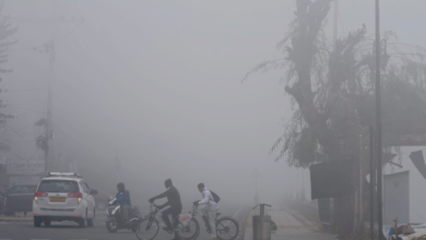 Photo of पंजाब के मौसम में बदलाव, ठंड ने धीरे-धीरे दी दस्तक